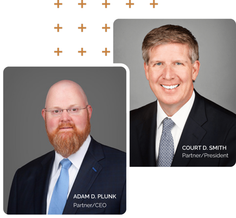 Founding Partners Adam & Court
